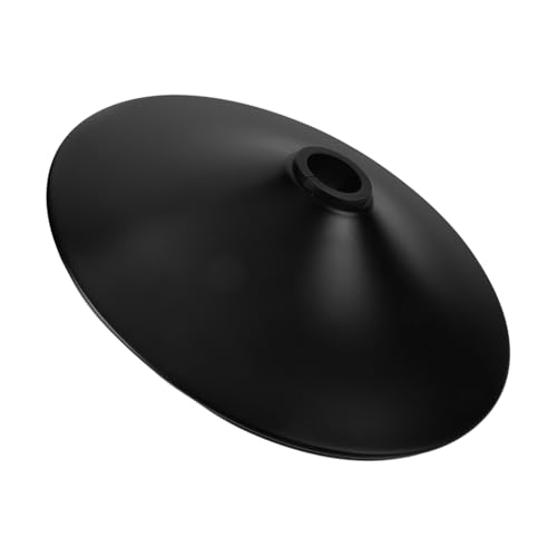 Uonlytech Drehmechanismus für Barhocker drehbare Sitzteile Möbeldrehplatte Essensstuhl Kleiner Stuhl Salonhocker Drehplatte für Barhocker Drehteller für Barhocker Eisen Black von Uonlytech
