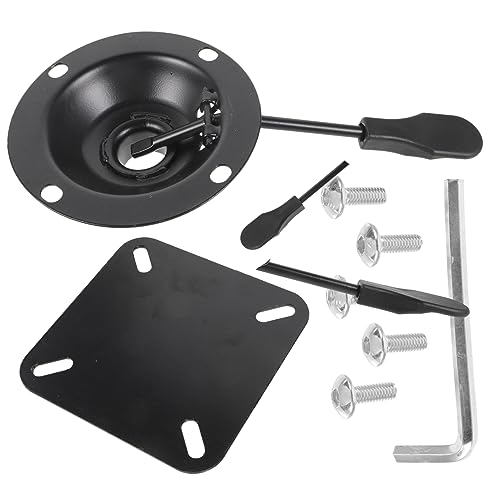 Uonlytech Drehstuhl Basis Sitzkontrollmechanismus mit Neigungssteuerung Robust und Langlebig für Bürostühle Einfache und Pflege Perfektes Ersatzteil für Komfortable von Uonlytech