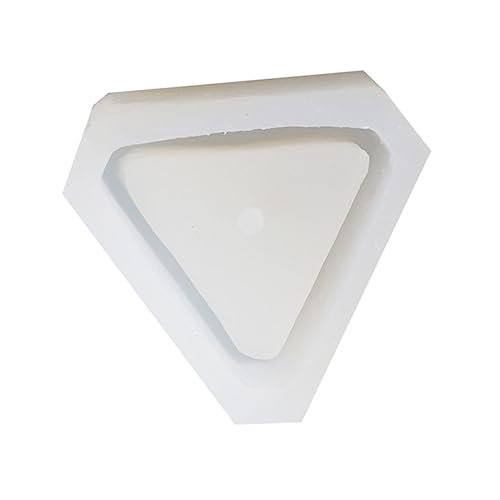 Uonlytech Dreieckige Silikonform für Beton Gießform Vielseitige Pflanzgefäßform Sukkulenten Blumentopfform Diy Beton Kerzen Seife Bastelform für Heimdekoration Uonlytech Dreieckige Silikonform für Beton Gießform Vielseitige Pflanzgefäßform Sukkulenten Blumentopfform Diy Beton Kerzen Seife Bastelform für Heimdekoration von Uonlytech