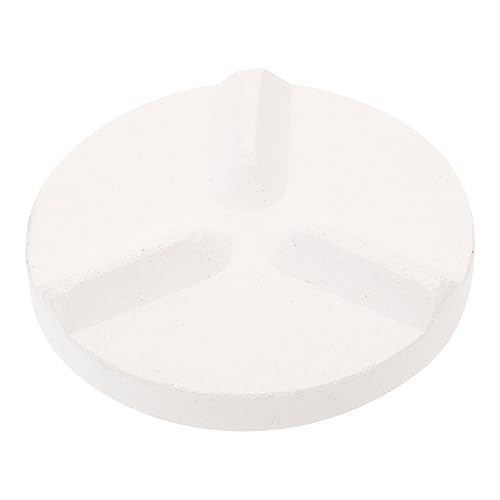 Uonlytech Dreieckiger Aluminiumoxidkuchen Keramik Ofen Töpferwerkzeuge Unterlage Feuerfest Unterstützung Töpferzubehör Werkzeugmatte Töpferton-brennmatte Support-Tool Weiß Uonlytech Dreieckiger Aluminiumoxidkuchen Keramik Ofen Töpferwerkzeuge Unterlage Feuerfest Unterstützung Töpferzubehör Werkzeugmatte Töpferton-brennmatte Support-Tool Weiß von Uonlytech