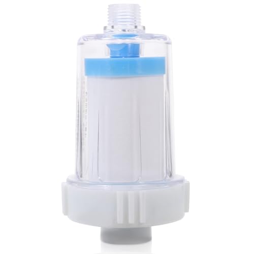 Uonlytech Duschkopf Filter mit Mehrschichtigem Filtersystem Wasserfilter für Waschmaschine Installieren Entfernt Sedimente Metallstaub und Gerüche Geeignet für Kalkhaltiges Wasser Uonlytech Duschkopf Filter mit Mehrschichtigem Filtersystem Wasserfilter für Waschmaschine Installieren Entfernt Sedimente Metallstaub und Gerüche Geeignet für Kalkhaltiges Wasser von Uonlytech