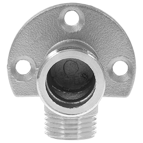 Uonlytech Duschmischer Aufputz Adapter 2 Stück Duschadapter Schlauch-winkelstück Wandmontage Wasserhahn Zubehör Außenwasserhahn-installationsset Duschteile Wandmontage Brauseschlauch- von Uonlytech
