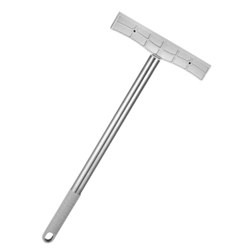 Uonlytech Edelstahl Handheld Sign Holder mit Quadratischer Klemme Robuster Poster Guide hand schildhalter für Wahl Parade Outdoor sportveranstaltungen und Führungszeichen von Uonlytech