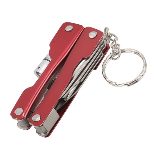 Uonlytech Edelstahl Multifunktionszange mit Klappfunktion Integrierte Taschenlampe Robustes Outdoor notfallwerkzeug Kompakt und Tragbar für Camping Auto und Wanderungen Uonlytech Edelstahl Multifunktionszange mit Klappfunktion Integrierte Taschenlampe Robustes Outdoor notfallwerkzeug Kompakt und Tragbar für Camping Auto und Wanderungen von Uonlytech
