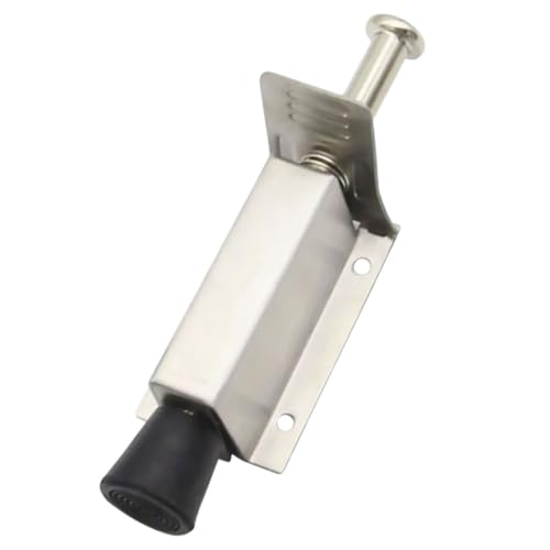 Uonlytech Edelstahl Türfixierer mit Rutschfester Gummisohle Fußbetätigter Türstopper zur Türdämpfung Langlebiger Türhalter für Stabile Türfixierung Geeignet für Schwere Haustüren Schwarz Uonlytech Edelstahl Türfixierer mit Rutschfester Gummisohle Fußbetätigter Türstopper zur Türdämpfung Langlebiger Türhalter für Stabile Türfixierung Geeignet für Schwere Haustüren Schwarz von Uonlytech