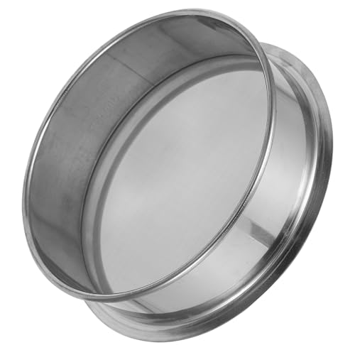 Uonlytech Keramikglasurwerkzeug Runde Edelstahlsieb Feinmaschiger Filter Für Farbe Mehrzweck-glasurfilter Metallsieb Für Schlamm Und Glasur von Uonlytech
