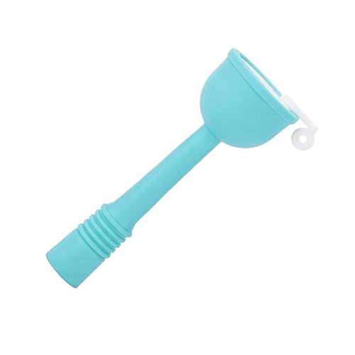 Uonlytech Einstellbarer Wassersparer für Küchenarmaturen Sprühkopf mit Drehung Spritzwassergeschützt Installieren Geeignet für Wasserhähne Blau von Uonlytech