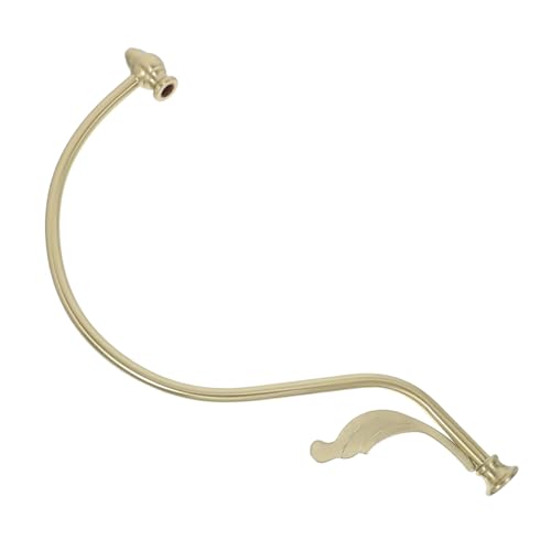 Uonlytech Eisen Curved Lamp Stem Rohr Biegsamer Lampenstab Für Tischlampen Reparatur Diy Projekte Stilvolle Nachttischleuchte Zubehör Für Wohnzimmer Schlafzimmer von Uonlytech