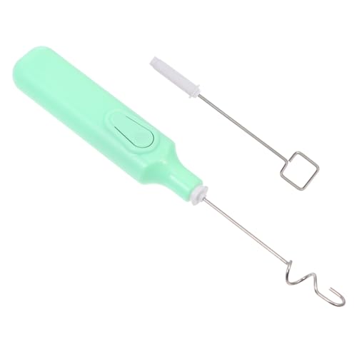 Uonlytech Elektrischer Gouache Farb Mixer mit Rührköpfen Kompakter Pigment Rührer und Farbenschaber für Gleichmäßiges Mischen Leicht Tragbar für Künstler und Studenten von Uonlytech