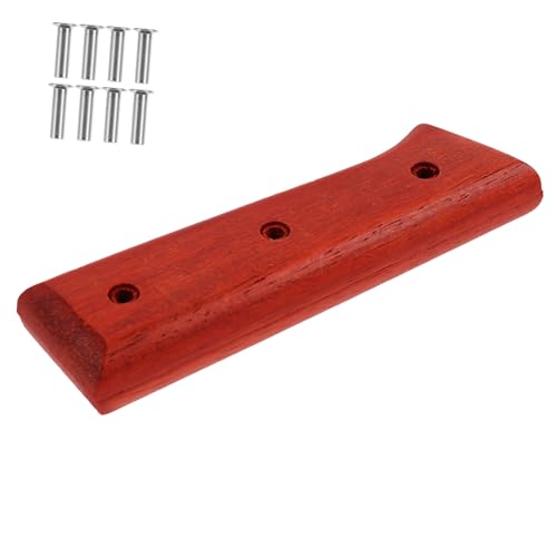 Uonlytech Ersatz Cutter Griff aus Massivem Holz Stabiler Ergonomischer Messergriff Glatte Oberfläche Leicht und Handlich für Küchenmesser und Outdoor Einsatz Uonlytech Ersatz Cutter Griff aus Massivem Holz Stabiler Ergonomischer Messergriff Glatte Oberfläche Leicht und Handlich für Küchenmesser und Outdoor Einsatz von Uonlytech