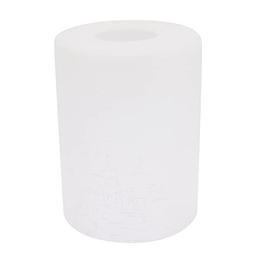 Uonlytech Ersatz Lampenschirm Mattem für Pendelleuchten Zylinder Lampenschirm Einfache Installation Perfekter Ersatz für Wand und Kronleuchter Langlebiges Material für Gemütliche von Uonlytech