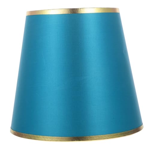 Uonlytech Stoff Lampenschirm Für Tischlampen Rund Grün Lampenschirm Home Decor Light von Uonlytech