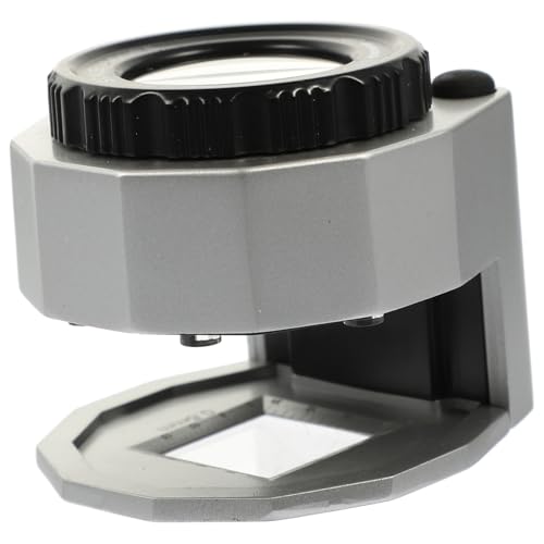 Uonlytech Fache Verstellbare Juwelierlupe mit LED Licht Optisches Glas Tragbare Handlupe für Schmuckbewertung Münzprüfung Präzisionsarbeit Langlebiges Gehäuse Vielseitig für Sammler und Uonlytech Fache Verstellbare Juwelierlupe mit LED Licht Optisches Glas Tragbare Handlupe für Schmuckbewertung Münzprüfung Präzisionsarbeit Langlebiges Gehäuse Vielseitig für Sammler und von Uonlytech