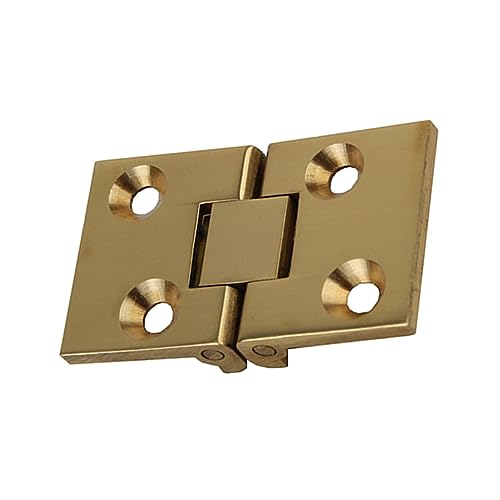 Uonlytech Faltbares Metall Scharnier für Möbel und Langlebiges Design für Tische Stühle Schränke Roségold Installieren Dicke Bauweise für Langfristige Nutzung Uonlytech Faltbares Metall Scharnier für Möbel und Langlebiges Design für Tische Stühle Schränke Roségold Installieren Dicke Bauweise für Langfristige Nutzung von Uonlytech