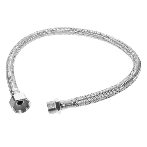 Uonlytech Flexibler Edelstahl Wasserzulaufschlauch Rostfreier Toilettenanschluss mit Langlebiger Edelstahlummantelung Einfache Installation Auslaufsicher Geeignet für Vielfältige Wc Modelle Uonlytech Flexibler Edelstahl Wasserzulaufschlauch Rostfreier Toilettenanschluss mit Langlebiger Edelstahlummantelung Einfache Installation Auslaufsicher Geeignet für Vielfältige Wc Modelle von Uonlytech