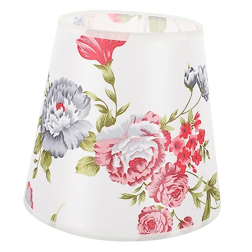 Uonlytech Floral Pattern Stoff Lampenschirm für Tischlampe Dekorativer Lampenschirm für Wohnzimmer und Schlafzimmer Vielseitig Einsetzbar als Nachttischlampe oder Deckenleuchte Uonlytech Floral Pattern Stoff Lampenschirm für Tischlampe Dekorativer Lampenschirm für Wohnzimmer und Schlafzimmer Vielseitig Einsetzbar als Nachttischlampe oder Deckenleuchte von Uonlytech