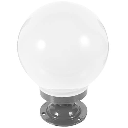 Uonlytech Form Sphärische Spalte Lampe Abdeckung Outdoor Lampenschirm Für Garten Beleuchtung von Uonlytech