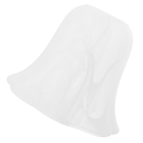 Uonlytech Frosted Cloud Glass Lampenschirm Deckenventilator Lampenschale Ersatz für Kronleuchter Wandleuchte Langlebig Leicht zu Reinigen Kompatibel Einfache Installation von Uonlytech