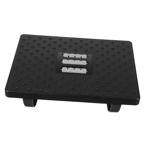 Uonlytech Fußstütze für Schreibtisch Stabiler Fußhocker aus Hochwertigem Material für Büro und Zuhause Verbessert die Sitzposition und Entlastet Müde Beine von Uonlytech