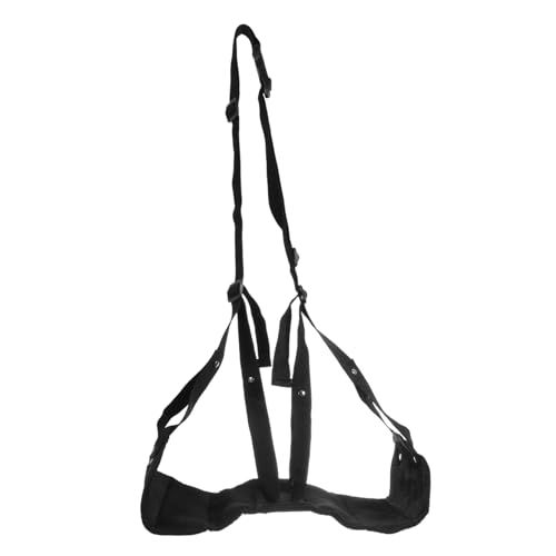 Uonlytech Fußstützen Hängematte Für Büro Und Reisen Verstellbare Fußablage Schwarz Tragbar Und Ergonomisch Für Lange Reisen Und Schreibtischarbeit Uonlytech Fußstützen Hängematte Für Büro Und Reisen Verstellbare Fußablage Schwarz Tragbar Und Ergonomisch Für Lange Reisen Und Schreibtischarbeit von Uonlytech