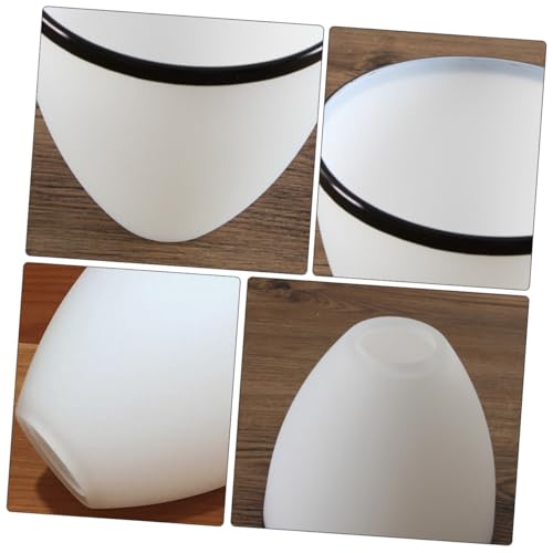 Uonlytech Glas Lampenschirm Dekorativer Lampenschirm Lampenzubehör Transparent Für Pendelleuchte Tischlampe Wohnzimmer Schlafzimmer Uonlytech Glas Lampenschirm Dekorativer Lampenschirm Lampenzubehör Transparent Für Pendelleuchte Tischlampe Wohnzimmer Schlafzimmer von Uonlytech