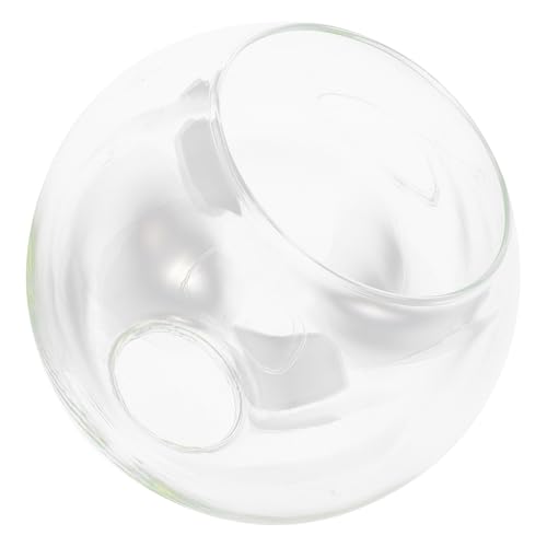 Uonlytech Glas Lampenschirm Kugelglas Ersatz Glaskugel Hängelampe Ersatzglas Leuchtenschirm Lampenglas Kugel Lampe Ersatzschirm Pendelleuchte Schirm Tischlampe Außen Wandlampe von Uonlytech