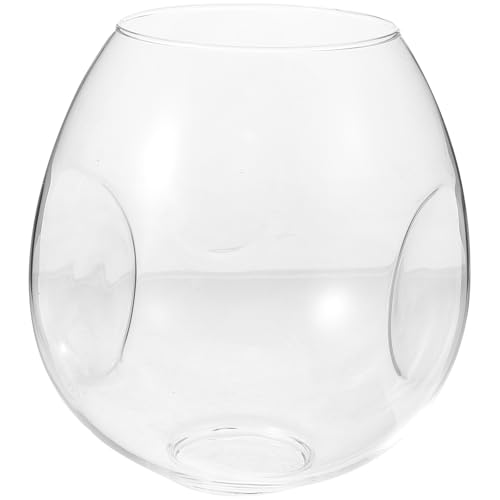 Uonlytech Hängelampe Lampenschirm Aus Glas Dekorativer Lampenaufsatz Für Wohnzimmer Minimalistischer Stil Transparenter Lampenschirm Ersatz Für Deckenlampe Elegante Wohnraumdekoration von Uonlytech