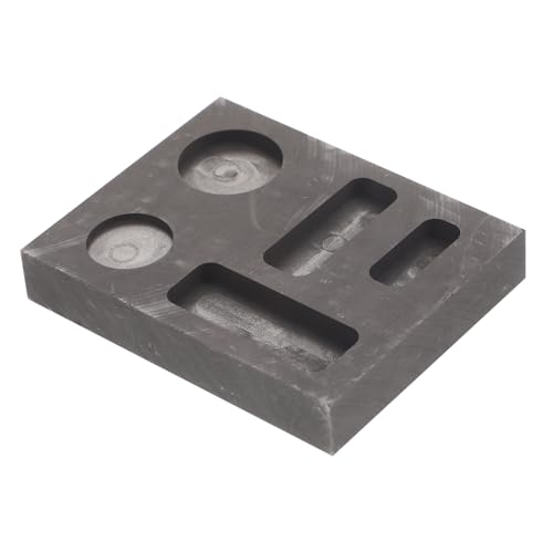 Uonlytech Gussform Aus Graphit Für Gold Silber Schmelzform Metallformen Zum Gießen Graphitformen Zum Gießen Schmelzen Werkzeug Graphit Barrenform Uonlytech Gussform Aus Graphit Für Gold Silber Schmelzform Metallformen Zum Gießen Graphitformen Zum Gießen Schmelzen Werkzeug Graphit Barrenform von Uonlytech