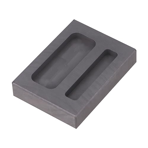 Uonlytech Graphitbehälterform Metallschmelze Graphitbarrenform Silberbarrenform Graphitform Schlitzform Für Graphittiegel Aluminiumguss 2 Schlitze Raffination Von Schrottbarrenform Uonlytech Graphitbehälterform Metallschmelze Graphitbarrenform Silberbarrenform Graphitform Schlitzform Für Graphittiegel Aluminiumguss 2 Schlitze Raffination Von Schrottbarrenform von Uonlytech