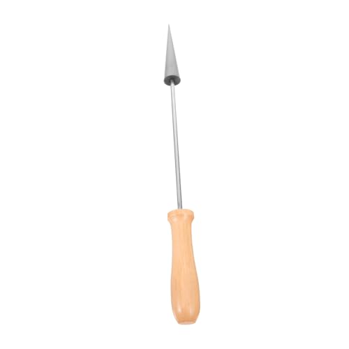 Uonlytech Graphitform Lampe Werkzeug Präziser Graphit Hohlform mit Griff für Lampenbau für und Keramikbearbeitung Benutzerfreundlich und Effizient von Uonlytech