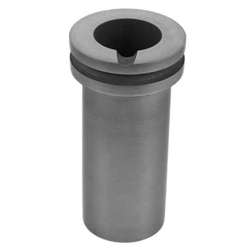 Uonlytech Graphittiegel Graphitschmelztiegel Tiegel Aus Hochreinem Graphit Schmuck Tiegel Schmelztiegelofen Goldgusstiegel Tiegelofen Aus Graphit Metallschmelzkosten Gießtiegel Schwarz von Uonlytech