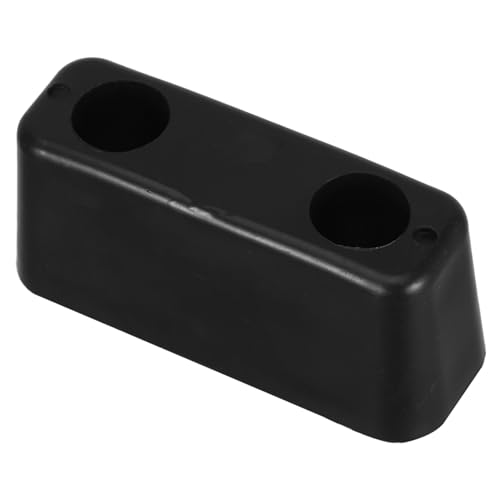 Uonlytech Gummipuffer für Möbel und Geräte Geräuschreduzierende und Vibrationsdämpfende Gummimatte Vielseitig Einsetzbar Installieren Stabilisierendes Design für Waschmaschinen Klimaanlagen von Uonlytech