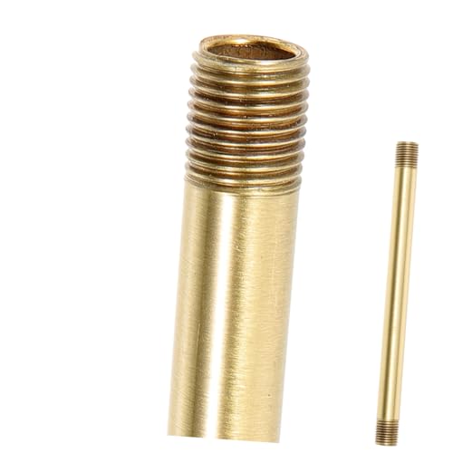 Uonlytech Hängelampen-kit Thread-kit Pendelleuchten-set Lampenbausätze Zum Selbermachen Downrods Und Stiele Von Beleuchtungskörpern Lampen Reparieren Schreibtischlampe M10 Kupferrohr von Uonlytech