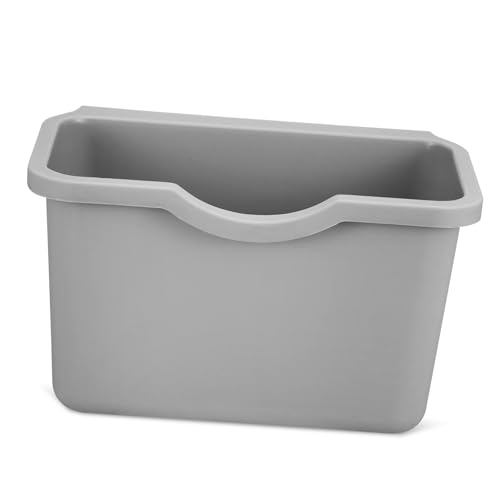 Uonlytech Hängender Küchenabfalleimer, kleiner Mülleimer, Küchendeckel über dem Schrankkorb, kleiner Eimer, Mülleimer Uonlytech Hängender Küchenabfalleimer, kleiner Mülleimer, Küchendeckel über dem Schrankkorb, kleiner Eimer, Mülleimer von Uonlytech