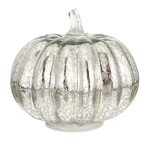 Uonlytech Halloween Kürbislampe Mit Flackerndem Licht Dekoration Für Partys Und Feste Ohne Batterie von Uonlytech