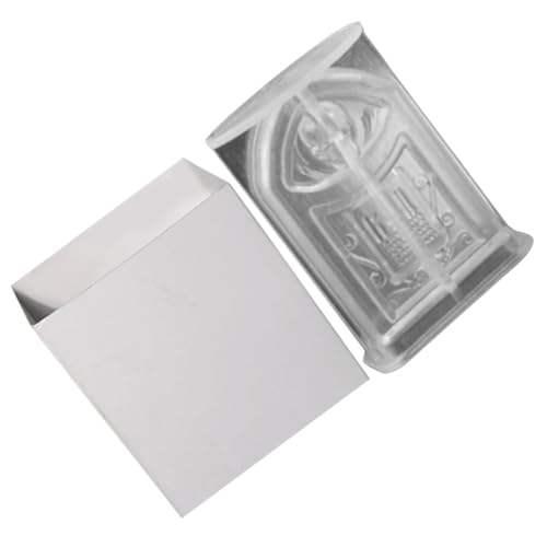 Uonlytech Halloween Silikonform und Grabstein Kerzenform Antihaft DIY Gießform für Wachs Aromatherapie Vielseitig für Halloween Deko und Bastelprojekte von Uonlytech