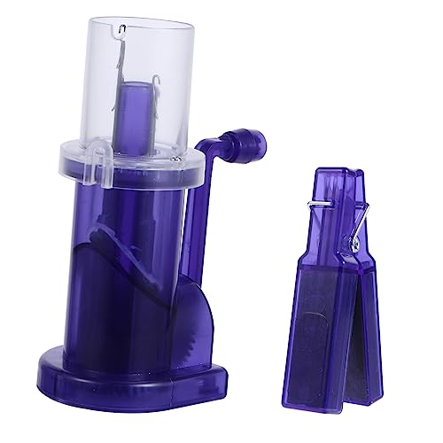 Uonlytech Handbetriebene Strickmaschine Winder Spool Knitter Kompaktes DIY Webwerkzeug Für Anfänger Zuhause Handstricken Und Armbandherstellung von Uonlytech