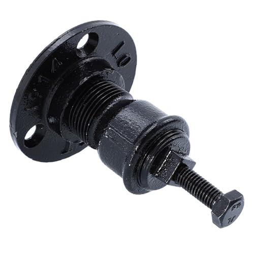 Uonlytech Handlaufhalter Wandmontage aus Robustem Eisen Kompakte Treppenhandlauf Wandhalterung mit Bodenplatte Langlebige Geländerstütze für Schwere Lasten Modernes Design für Uonlytech Handlaufhalter Wandmontage aus Robustem Eisen Kompakte Treppenhandlauf Wandhalterung mit Bodenplatte Langlebige Geländerstütze für Schwere Lasten Modernes Design für von Uonlytech