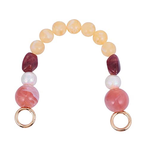 Uonlytech Handtaschenkette Aus Kunstharz Retro-Design Abnehmbar Für Verschiedene Taschen Modisches Taschengefäß Leicht Und Langlebig Für Partys Und Alltagsgebrauch Uonlytech Handtaschenkette Aus Kunstharz Retro-Design Abnehmbar Für Verschiedene Taschen Modisches Taschengefäß Leicht Und Langlebig Für Partys Und Alltagsgebrauch von Uonlytech