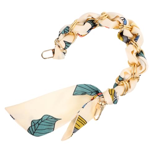 Uonlytech Handtaschenkette Aus Seidenband Und Ersatzkette Für Handtaschen Einfach Anzubringende Schnallen Robust Und Stabil Geeignet Als Geschenk Für Damen Uonlytech Handtaschenkette Aus Seidenband Und Ersatzkette Für Handtaschen Einfach Anzubringende Schnallen Robust Und Stabil Geeignet Als Geschenk Für Damen von Uonlytech