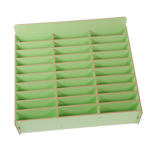 Uonlytech Handy-Organizer Aus Holz Mit Mehreren Fächern Tischablage Zur Aufbewahrung Von Mobiltelefonen Schreibtisch Bürozubehör Für Wohn Schlafzimmer in Grün Mit Fächern Uonlytech Handy-Organizer Aus Holz Mit Mehreren Fächern Tischablage Zur Aufbewahrung Von Mobiltelefonen Schreibtisch Bürozubehör Für Wohn Schlafzimmer in Grün Mit Fächern von Uonlytech