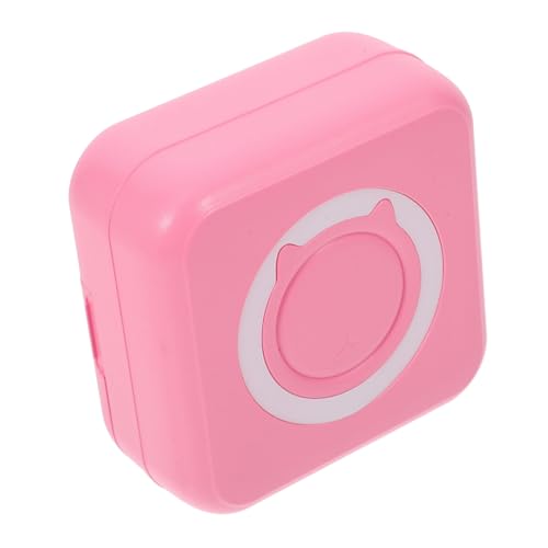 Uonlytech Handydrucker Tragbarer Mini Drucker Mini Thermische Drucker Mit Farbe Kleiner Tasche Für Notizen Und Etiketten Uonlytech Handydrucker Tragbarer Mini Drucker Mini Thermische Drucker Mit Farbe Kleiner Tasche Für Notizen Und Etiketten von Uonlytech