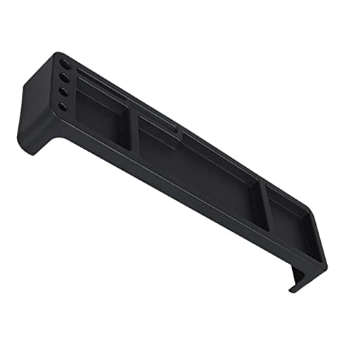 Uonlytech Tastaturregal Multifunktionales Stützregal für Schreibtisch Platzsparend Abs Material Organizer für Computerzubehör von Uonlytech