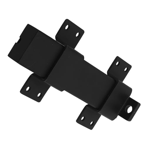 Uonlytech Hochleistungs -Türverriegelung Proof -Schiebetürschloss Sicherheitstürverriegelung Türschlittenriegel Scheunentorverriegelung Türsicherheits-Schieberiegelschloss Metall Schwarz Uonlytech Hochleistungs -Türverriegelung Proof -Schiebetürschloss Sicherheitstürverriegelung Türschlittenriegel Scheunentorverriegelung Türsicherheits-Schieberiegelschloss Metall Schwarz von Uonlytech