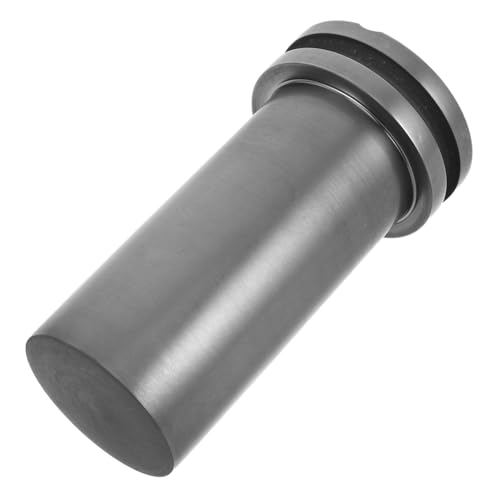 Uonlytech Hochreiner Graphittiegel für Aluminium Gold Silber Schmelzen Schmelzofen Gussform Metallgießen Labor Geeignet Robust Langlebig von Uonlytech