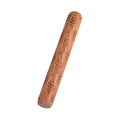 Uonlytech Holz Clay Pattern Roller Töpferwerkzeug mit Gravur Muster Modelliermuster Walze für Skulptur DIY Basteln Langlebig Sicher Uonlytech Holz Clay Pattern Roller Töpferwerkzeug mit Gravur Muster Modelliermuster Walze für Skulptur DIY Basteln Langlebig Sicher von Uonlytech