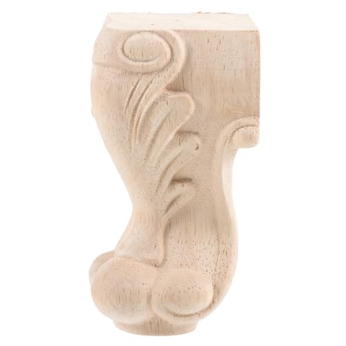 Uonlytech Holz Möbelbeine für Möbel Europäischer Stil Geschnitzte Tischbeine Langlebige und Zuverlässige Möbelbeine Geeignet für Sofas Tische und Schränke Uonlytech Holz Möbelbeine für Möbel Europäischer Stil Geschnitzte Tischbeine Langlebige und Zuverlässige Möbelbeine Geeignet für Sofas Tische und Schränke von Uonlytech