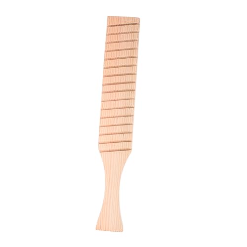 Uonlytech Holz Paddel Werkzeug für Töpferarbeiten Multifunktionales Modellierungszubehör für Töpferkurse und DIY Projekte Klare Textur und Angenehmes von Uonlytech