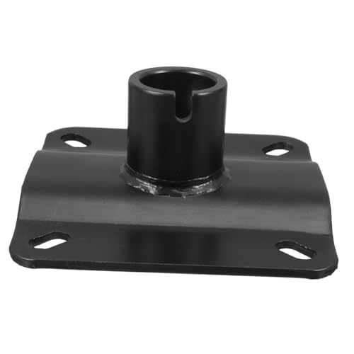 Uonlytech Hydraulische Metallbasis Friseurstuhl Ersatzteil rutschfest Robust Vielseitig für Salonhöhenverstellung und Friseurzubehör von Uonlytech