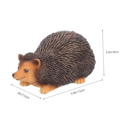 Uonlytech Igel-schlüsselversteck Aus Kunstharz Dekorative Tierstatue Für Garten Versteckter Schlüsselhalter Für Draußen Zur Aufbewahrung Von Ersatzschlüsseln Uonlytech Igel-schlüsselversteck Aus Kunstharz Dekorative Tierstatue Für Garten Versteckter Schlüsselhalter Für Draußen Zur Aufbewahrung Von Ersatzschlüsseln von Uonlytech